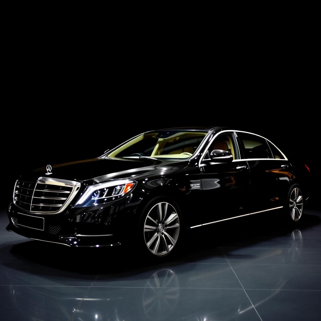 Mercedes-Maybach S580